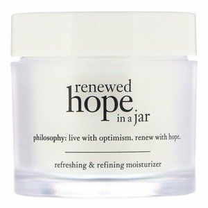 Philosophy Renewed Hope In A Jar NEW